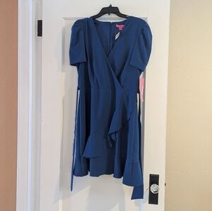 Betsey Johnson Ocean Blue Dress